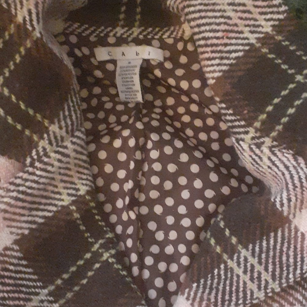 Cabi jacket worn maybe 6 times, just a little snug